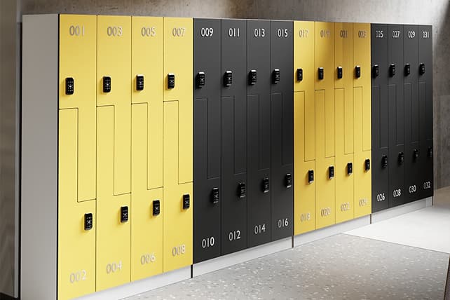 Main Lockers Image