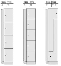 Locker Type 1