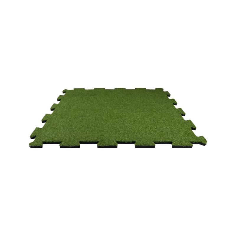 Trávnik puzzle zelený