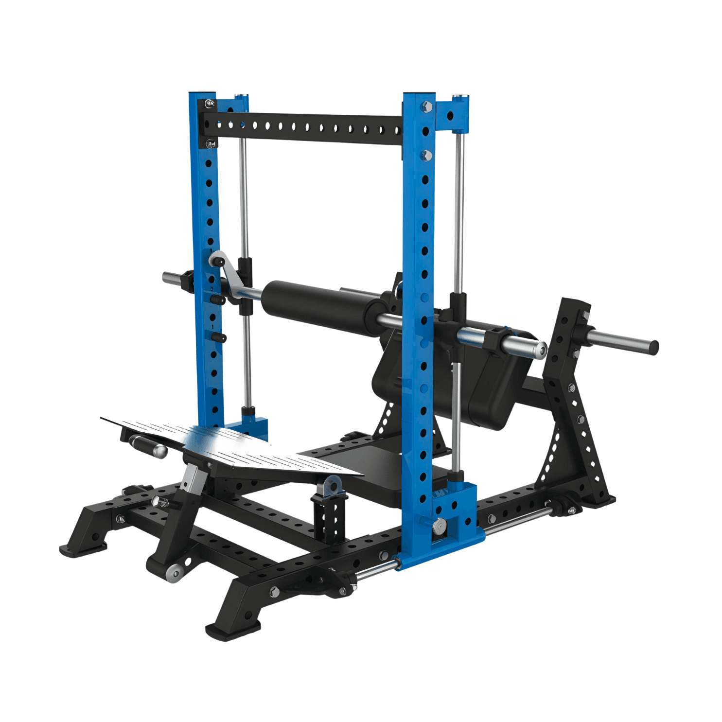 Smith hip thrust